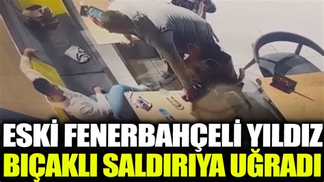 Eski Fenerbahçeli yıldız, eski futbolcu tarafından saldırıya uğradı!